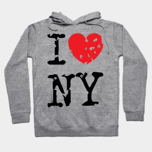 I Heart NY v3 Hoodie